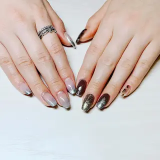 ネイル Cozy_ ilumのネイルデザイン