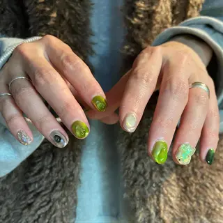 ネイル . unffのネイルデザイン