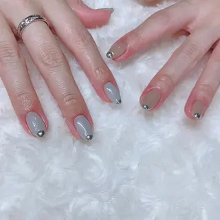 カラー ネイル Cozy_ ilumのネイルデザイン