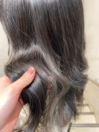 カラー ✨くびれスタイル✨️ 戸嶋穂乃香のヘアスタイル