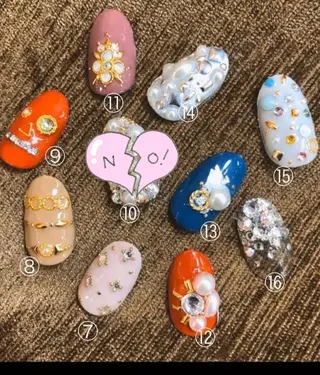 ネイル MAXKELLY TSUGUMIのネイルデザイン