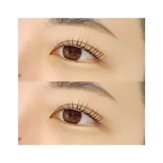 マツエク・マツパ private salon Re'aのマツエク・マツパデザイン