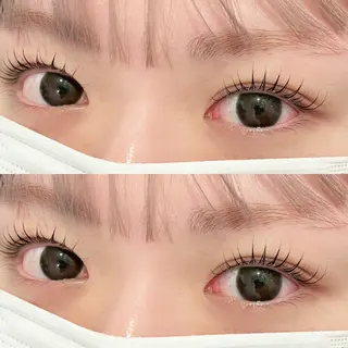 マツエク・マツパ Riri 🌙🤍のマツエク・マツパデザイン