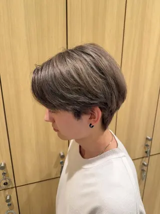 カラー メンズ 鶴見/BONECCA /中舘春翔のヘアスタイル