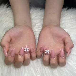 ネイル 石王 美羽のネイルデザイン