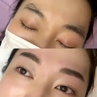 アイブロウ Lilly’s art Shirokanedai所属・渋谷 さおりの眉毛・アイブロウイメージ