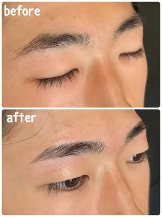 メンズ アイブロウ studio bello所属・studio belloの眉毛・アイブロウイメージ