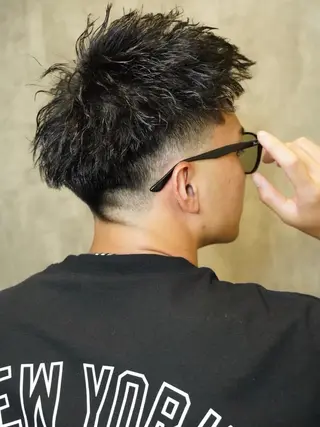 ショート メンズ HIRO GINZA銀座本店所属・💈無料メンズカット 💈内田南風のヘアスタイル