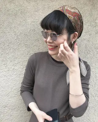 ミディアム 🧼柴田 健太郎🧼のヘアスタイル