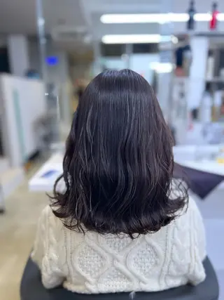 ロング カラー 韓国レイヤーカット /REIのヘアスタイル