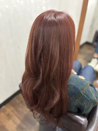 ロング カラー カラーモデル募集 ☘️もえな☘️のヘアスタイル