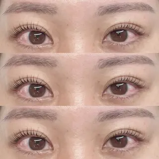 マツエク・マツパ 個室salon N 北千住 髪質改善＆カラー所属・北千住/マツパ モデル募集中/アオのマツエク・マツパデザイン