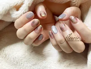 ネイル フルリール 【プライベートサロンのネイルデザイン