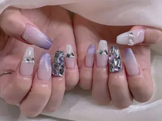 ネイル エムズ ハヤシのネイルデザイン