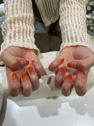 ネイル 🐶 🐾のネイルデザイン