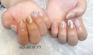 ネイル D-BEAUTY Nailsalonのネイルデザイン