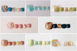 ネイル 新田 乃愛のネイルデザイン