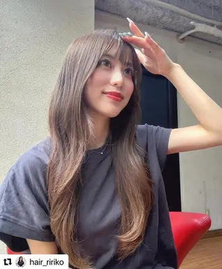 🩷Eny terrace🩷のヘアスタイル