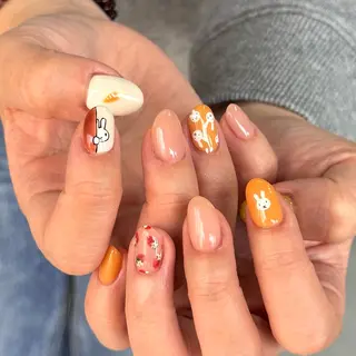 ネイル HARUKA ネイリスト福岡/薬院のネイルデザイン