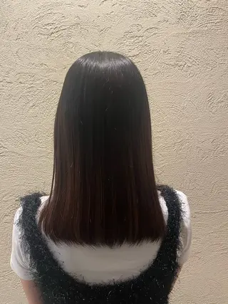 ミディアム 鈴木 颯天のヘアスタイル