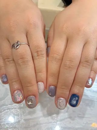 ネイル Nest 岩崎のネイルデザイン