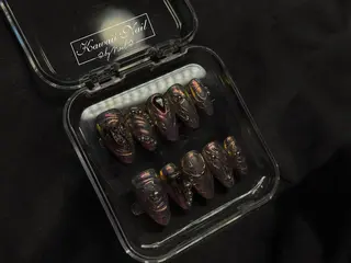 ネイル Kawaii Nail Salon所属・YURI NAIL NARITAのネイルデザイン