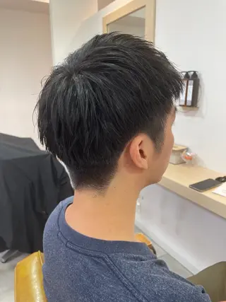 メンズ メンズカット/金山・ 栄美容院/田口流名のヘアスタイル