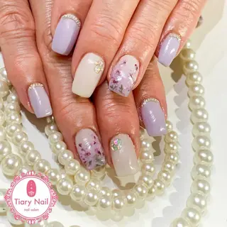 ネイル 💗🪽Tiary Nail🪽💗のネイルデザイン