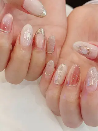 ネイル 【plume.】 misakiのネイルデザイン