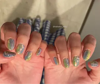 ネイル Spiky とうげ ふうかのネイルデザイン