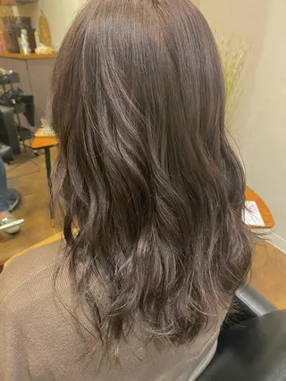 ロング カラー ヘアアレンジ Design Color🐰アユミのヘアスタイル
