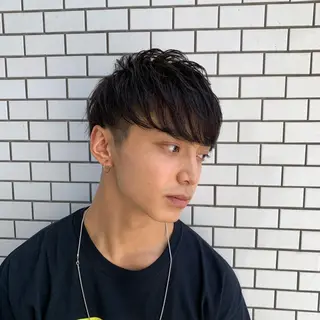 ショート juve. 別府のヘアスタイル