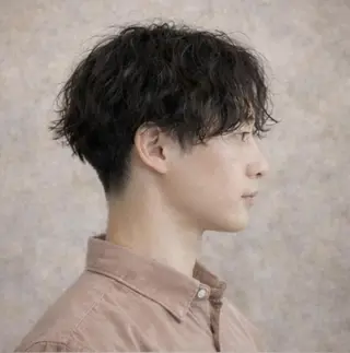 パーマ メンズ ”メンズ”垢抜け🔥 QUATRO片岡のヘアスタイル