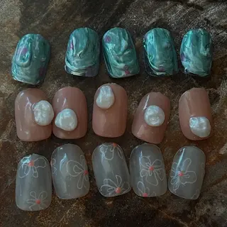 ネイル mio _POHEURのネイルデザイン