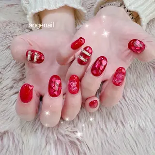 ネイル オーナーネイリスト MAKIのネイルデザイン