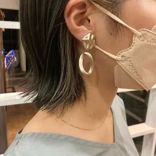 ショート 佐伯 真奈のヘアスタイル