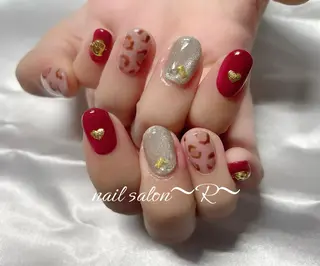 ネイル 〜 R〜 プライベートサロンのネイルデザイン