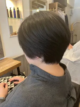 ショート ふ くのヘアスタイル