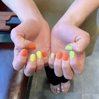 ネイル YUKIMO🍎名駅 /ニュアンスのネイルデザイン