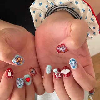 ネイル kato natsukiのネイルデザイン