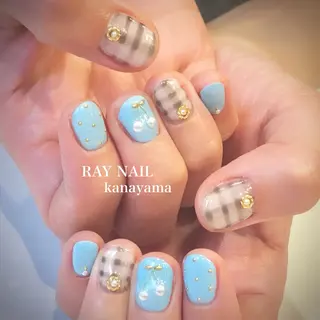 ネイル Arowa 伊田のネイルデザイン