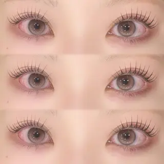 マツエク・マツパ 直井 美空のマツエク・マツパデザイン