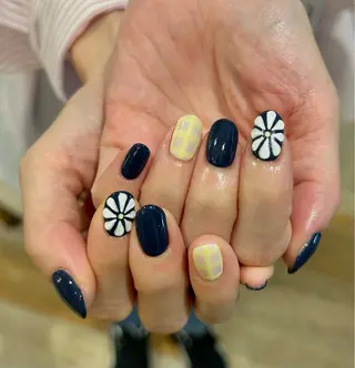 ネイル 福田 麻耶のネイルデザイン