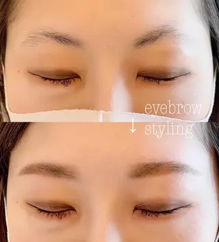 🍒眉毛/まつ毛 Sanaの眉毛・アイブロウイメージ