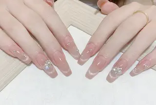 ネイル AB マツエクネイルサロンのネイルデザイン