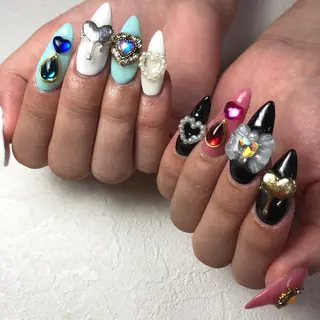 ネイル ネイル&アイラッシュmuumii.feb所属・ネイルサロン muumii.febのネイルデザイン