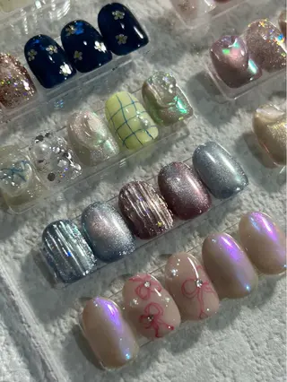 ネイル Tim nail&eye(旧:美肌育成専門店&Nail Salon Premiere）所属・Fujita Amiのネイルデザイン