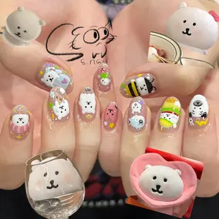 ネイル S.nail所属・S.nail _のネイルデザイン