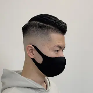 ショート カラー パーマ メンズ ヘアアレンジ キッズ ネイル アイブロウ マツエク・マツパ メンズ専門/パーマ/ フェード/みづきのヘアスタイル