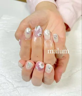 ネイル malum nailのネイルデザイン